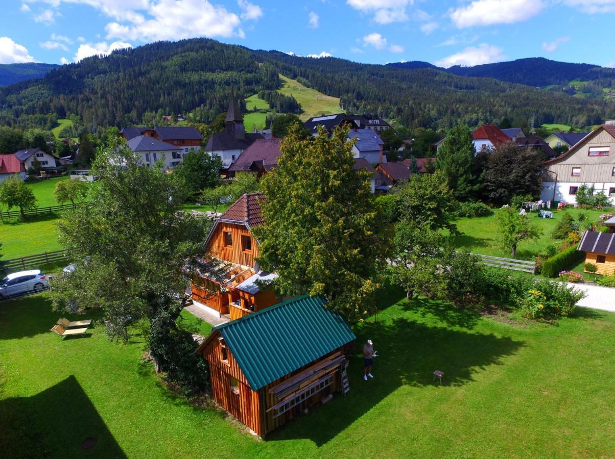 Willa Chalet Dorfer St. Lorenzen ob Murau Zewnętrze zdjęcie